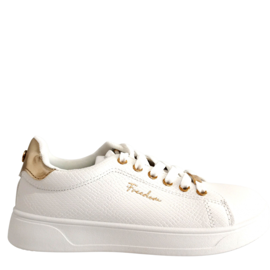 ΓΥΝΑΙΚΕΙΑ ΠΑΠΟΥΤΣΙΑ SNEAKERS ΛΕΥΚΟ 1755