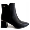 HIGH HEEL BOOTIES  BLACK 1791