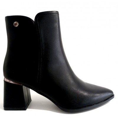 HIGH HEEL BOOTIES  BLACK 1791 HIGH HEEL BOOTIES  BLACK 1791