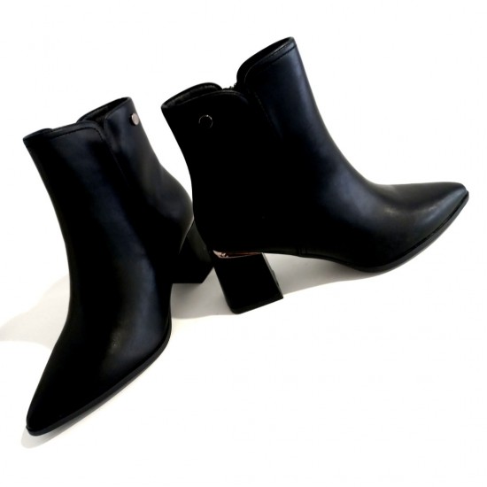 HIGH HEEL BOOTIES  BLACK 1791