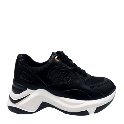 ΓΥΝΑΙΚΕΙΑ ΠΑΠΟΥΤΣΙΑ SNEAKERS ΜΑΥΡΟ 1765