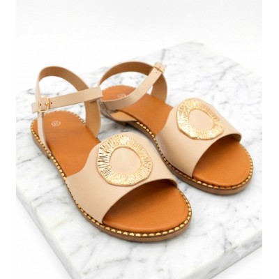 ΓΥΝΑΙΚΕΙΑ ΠΑΠΟΥΤΣΙΑ FLAT SANDALS 1654
