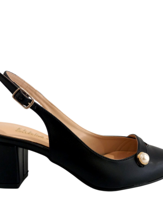 ΓΥΝΑΙΚΕΙΑ ΠΑΠΟΥΤΣΙΑ MULES ΜΑΥΡΑ